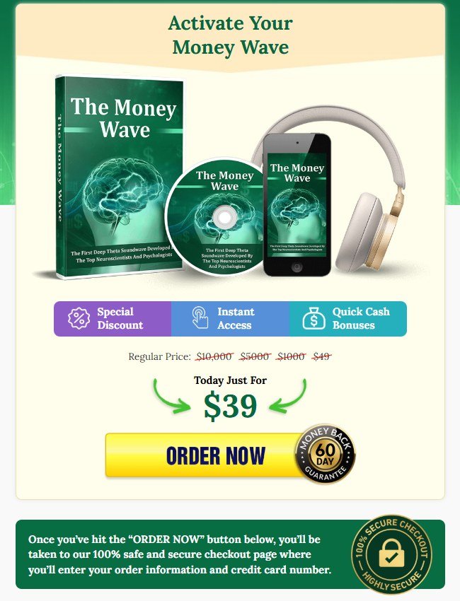 Buy The Money Wave Online